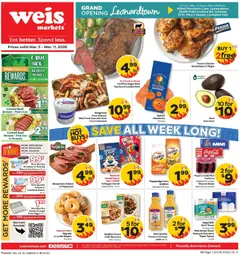 Preview of Weis weekly ads valid from 05.03.2026