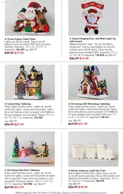 Avon Good Buys Flyer - valid from 16.07.2025 | Page: 23 | Products: Shelf, Switch, Adapter