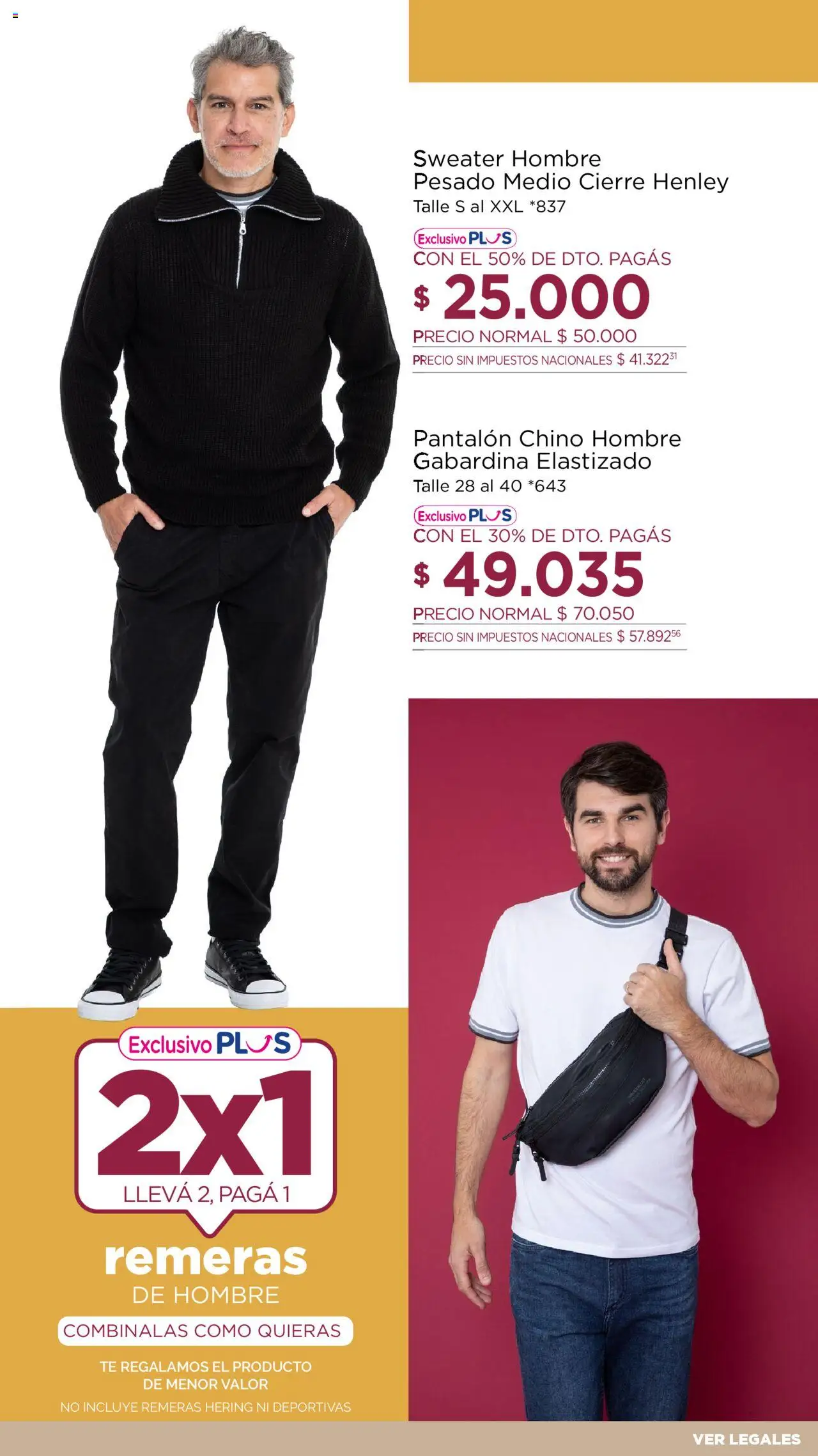 La Anonima Día del Padre │ válido desde el 12.06.2025 | Página: 18 | Productos: Sweater, Té