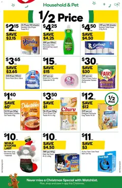 Preview of Weekly catalogue Woolworths FNQ 17/12 - valid from 17.12.2025 | Page: 47 | Products: Household, Chicken, Toilet paper, Tablets