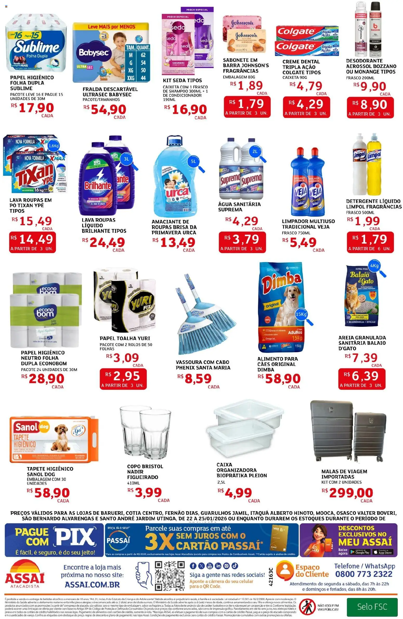 Assaí Atacadista Folheto - válido de 22.01.2026 | Página: 4