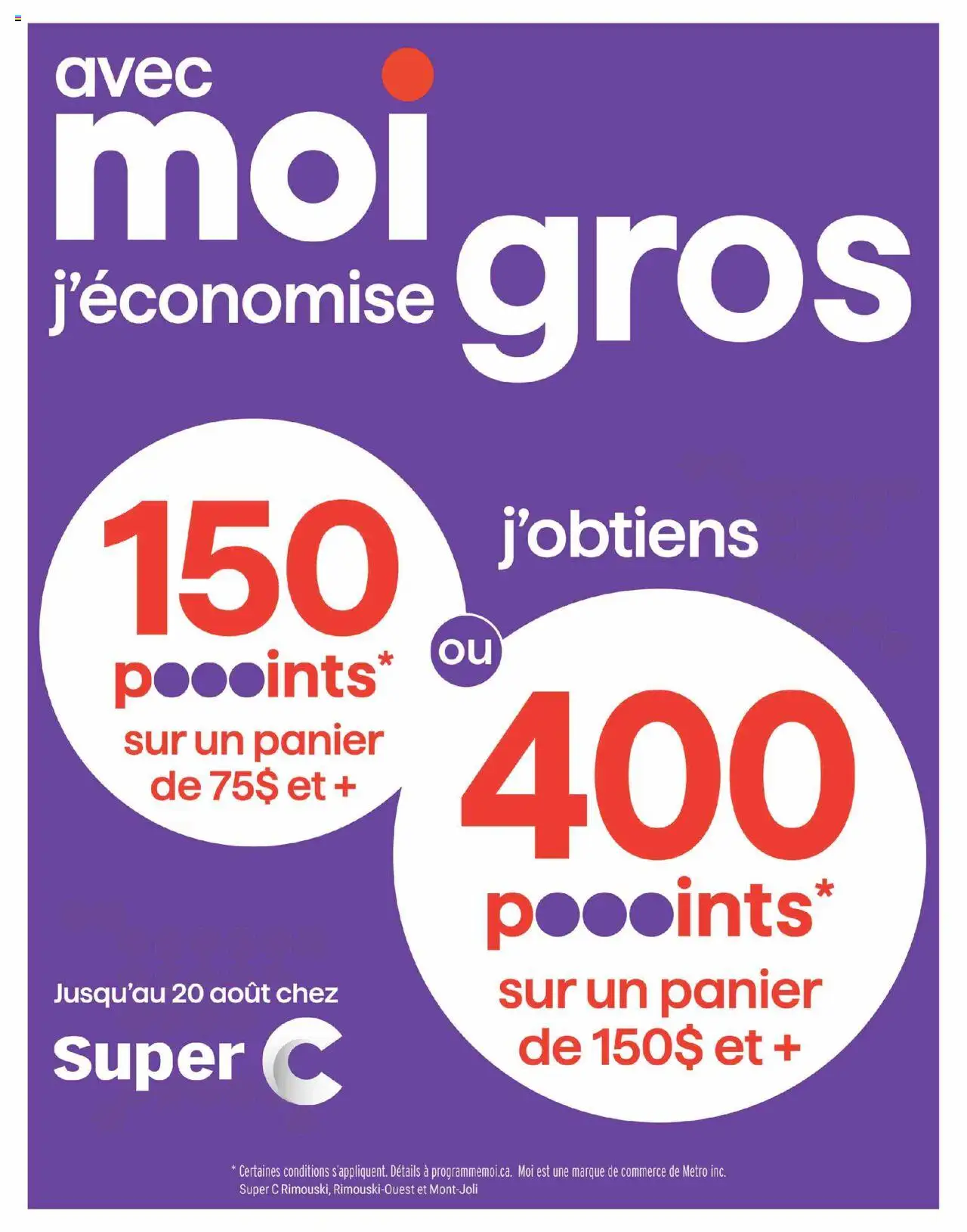Super C flyer valid from 31.07.2025 | Page: 4