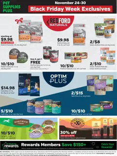 Preview of Pet Supplies Plus weekly ads valid from 24.11.2025 | Page: 6