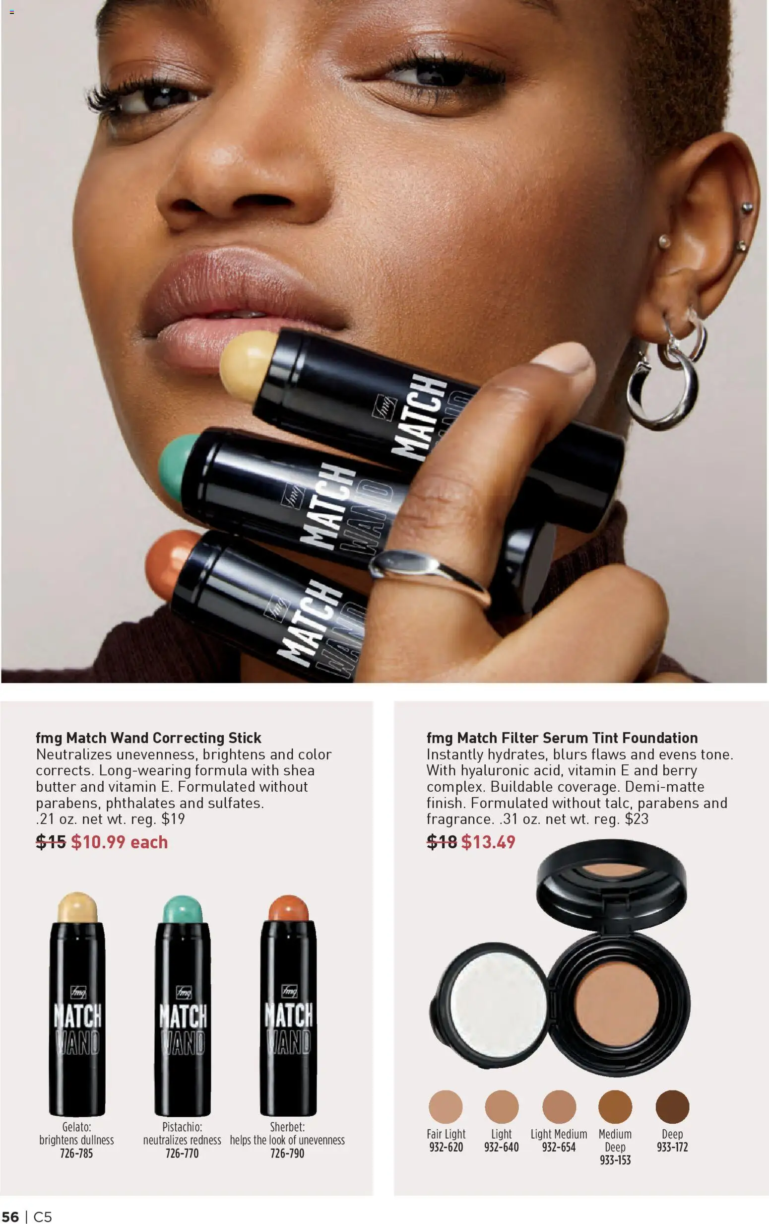 Avon Brochure - valid from 25.02.2026 | Page: 56 | Products: Vitamin, Foundation, Butter