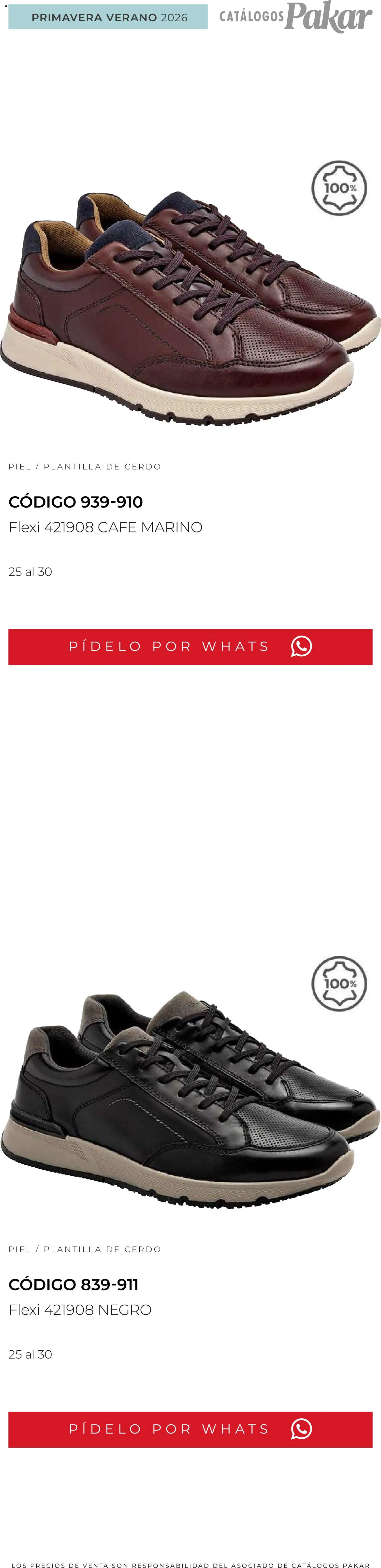 Nuevas ofertas de SC Pakar válidas en toda la República Mexicana desde el 04.03.2026. ¡Encuentra las mejores ofertas en SC Pakar catálogo Flexi PV26! | Página: 176 | Productos: Café, Cerdo