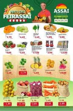 Encarte Assaí Atacadista - CE - Pré-Visualização do folheto da loja Assaí Atacadista, válido de 30.12.2025