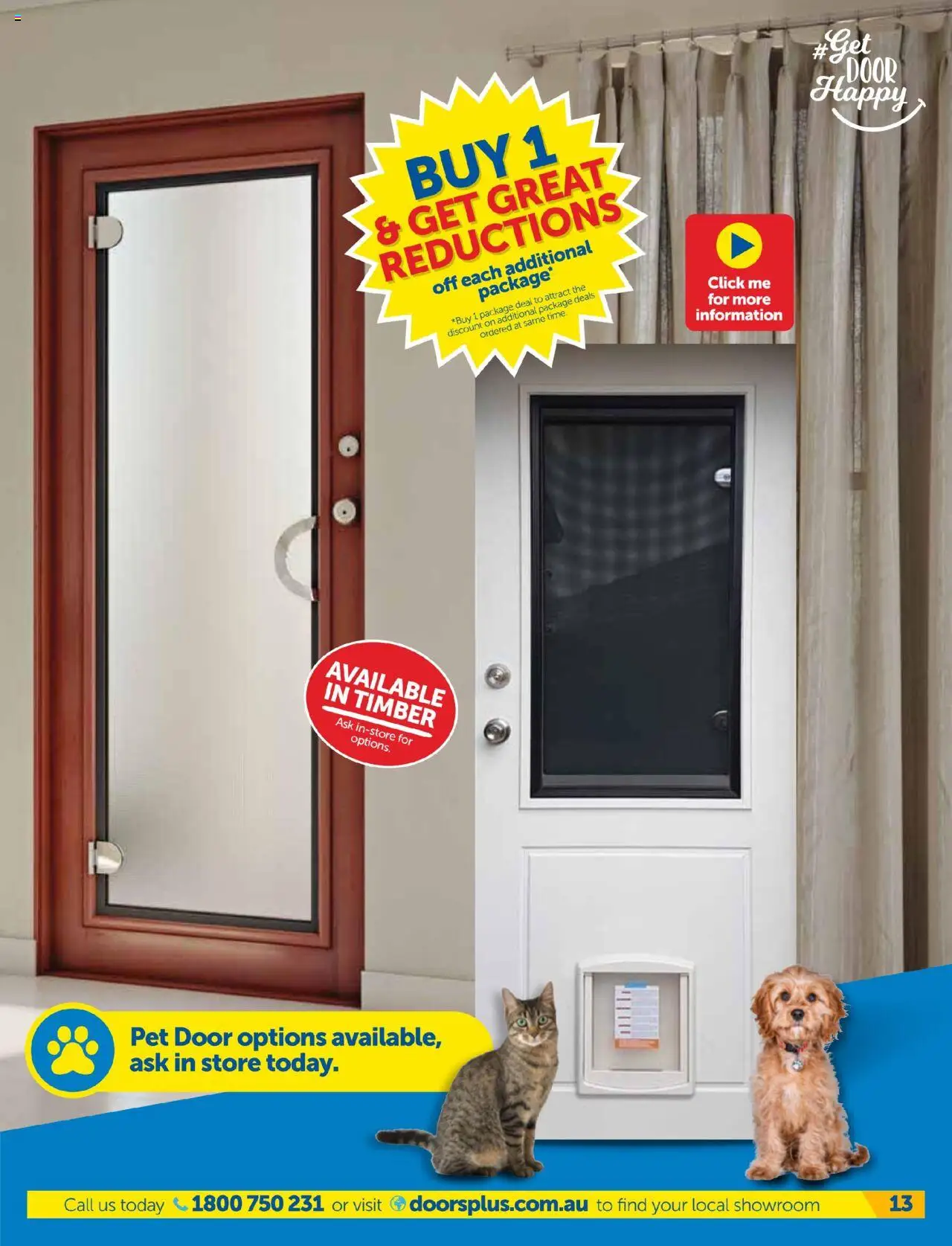 Doors Plus catalogue - valid from 01.10.2025 | Page: 13 | Products: Door