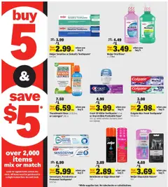 Meijer Weekly Ad - valid from 17.08.2025 | Page: 17 | Products: Toothpaste, Mouthwash, Raspberry