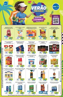 Encarte Verão Prezunic - Pré-Visualização do folheto da loja Prezunic, válido de 19.01.2026