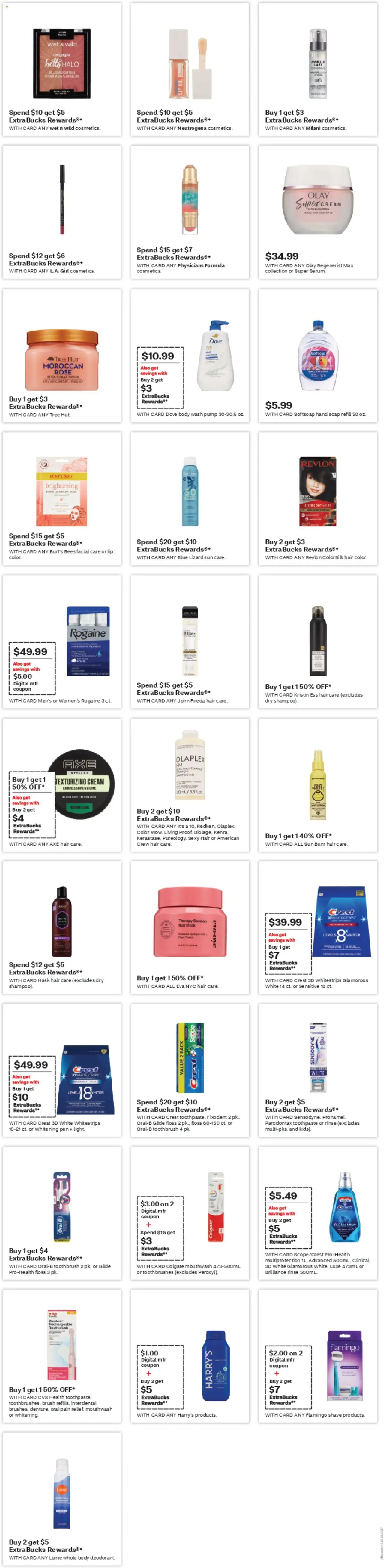 CVS Pharmacy Weekly Ad - NY - valid from 24.08.2025 | Page: 14 | Products: Soap, Toothbrush, Mouthwash, Body Wash