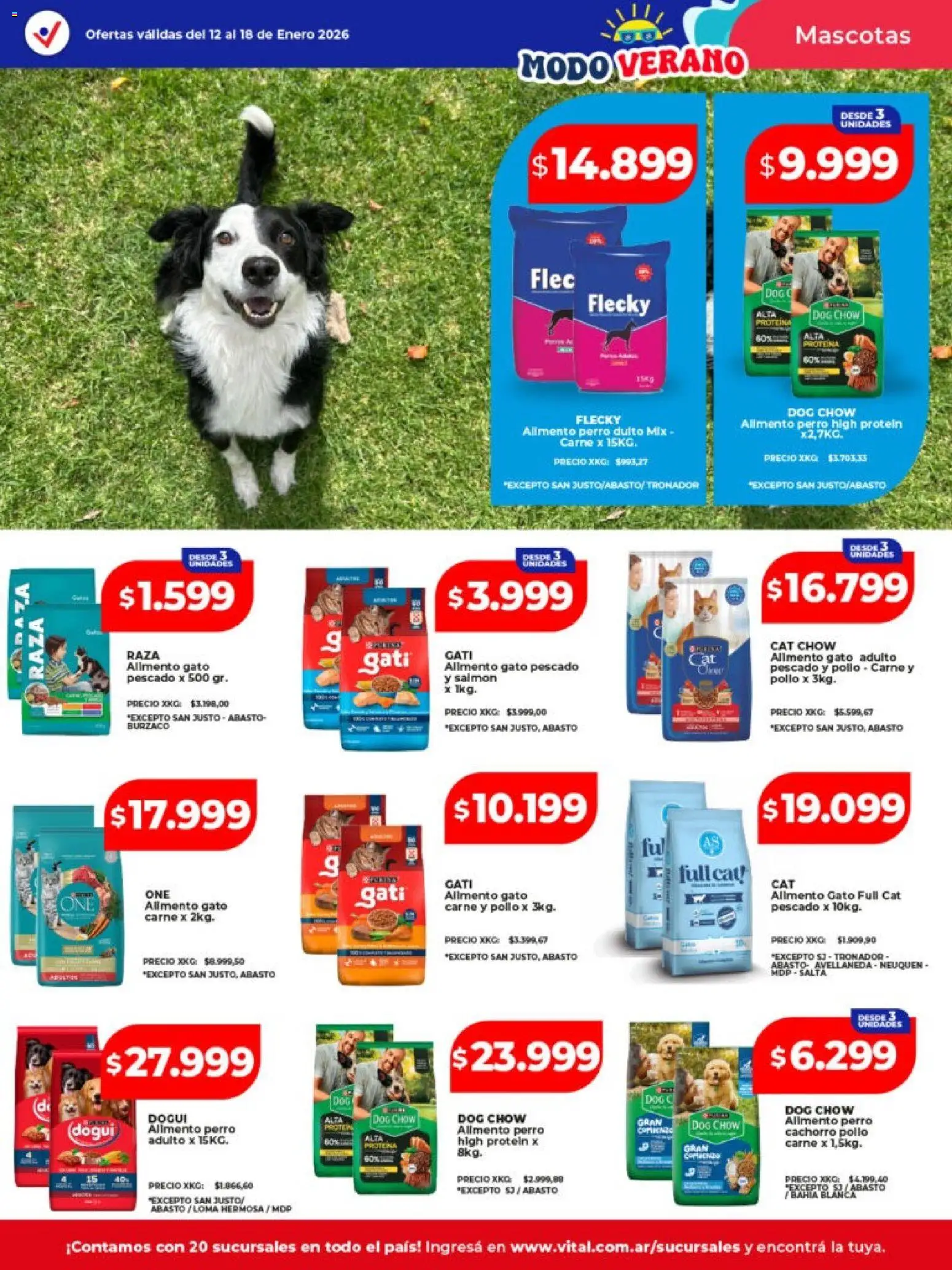 Vital - Ofertas - San Justo │ válido desde el 12.01.2026 | Página: 23 | Productos: Pollo, Pescado