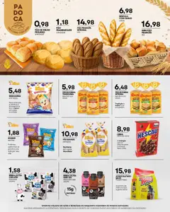 Mercadão Atacadista Folheto - válido de 12.08.2025 | Página: 7 | Produtos: Achocolatado, Pão, Bebida, Pão francês