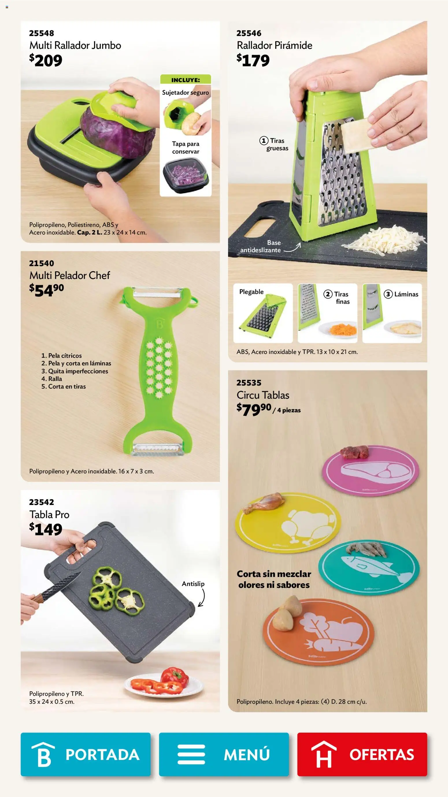 Nuevas ofertas de Betterware válidas en toda la República Mexicana desde el 03.11.2025. ¡Encuentra las mejores ofertas en Betterware campaña 11 2025! | Página: 51