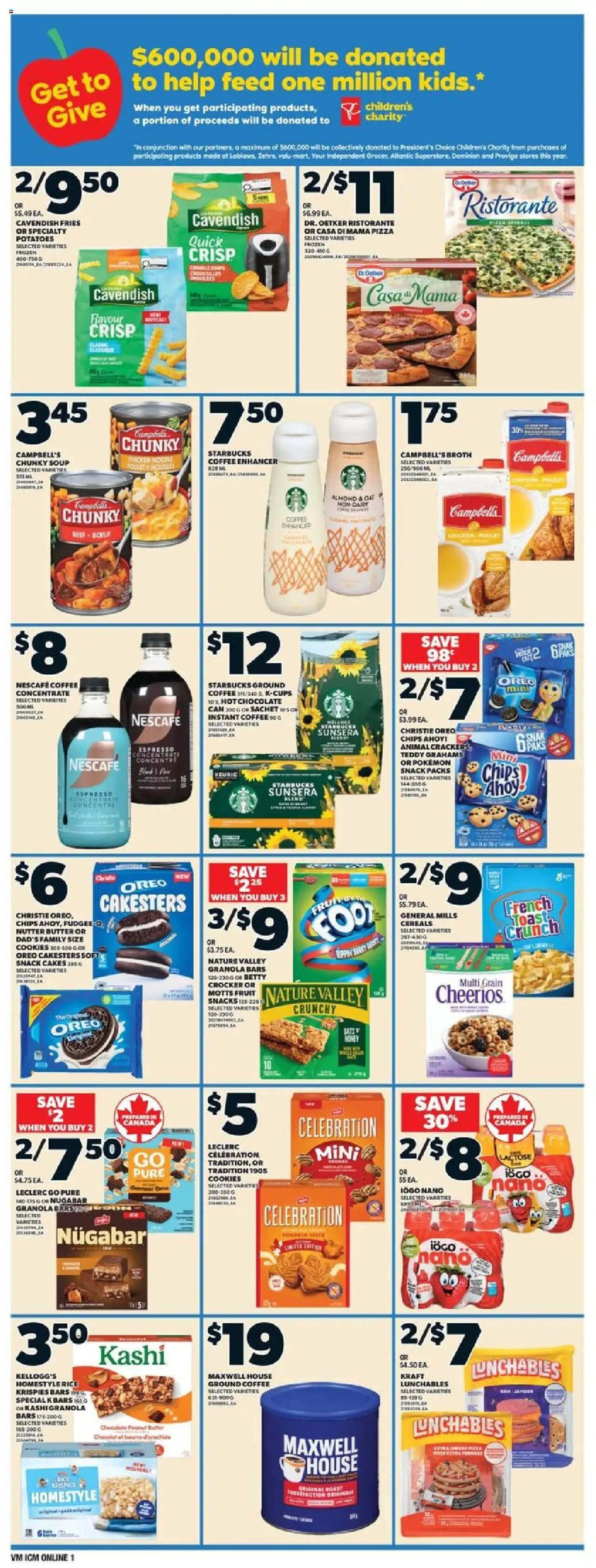 Valu Mart flyer valid from 16.10.2025 | Page: 6 | Products: Rice, Chips, Coffee, Chocolate