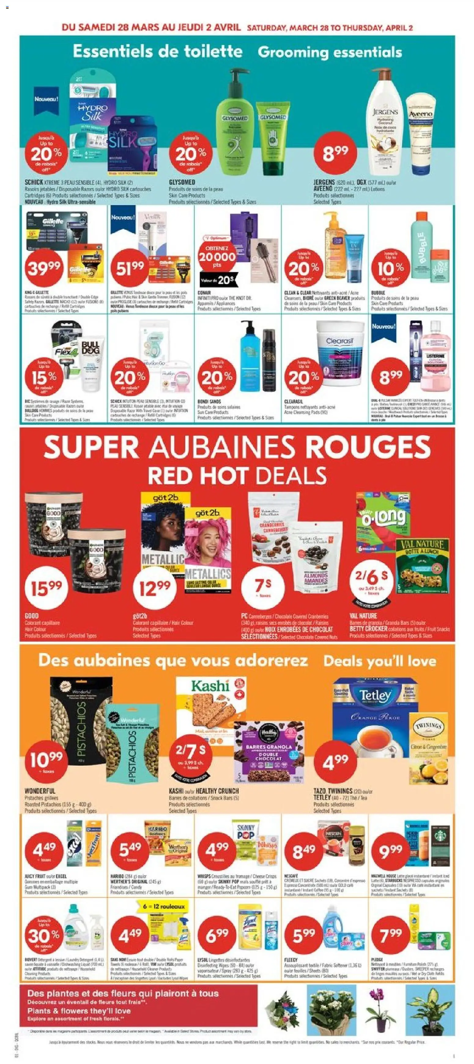 Pharmaprix flyer valid from 27.03.2026 | Page: 7 | Products: PC, Cheese, Coffee, Chocolate