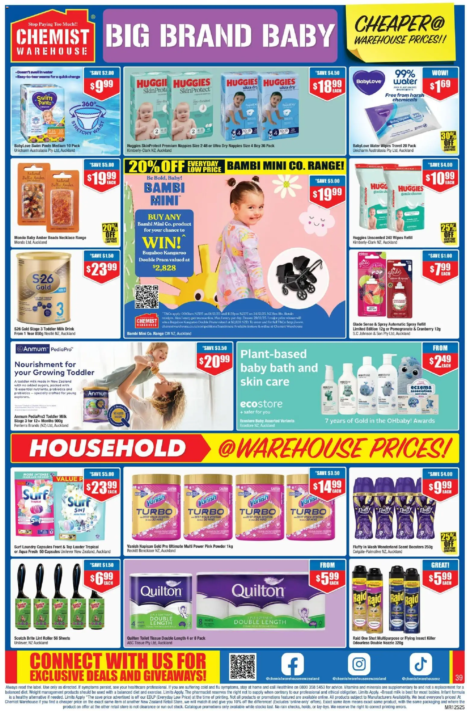 Chemist Warehouse catalogue from 01.12.2025 | Page: 39