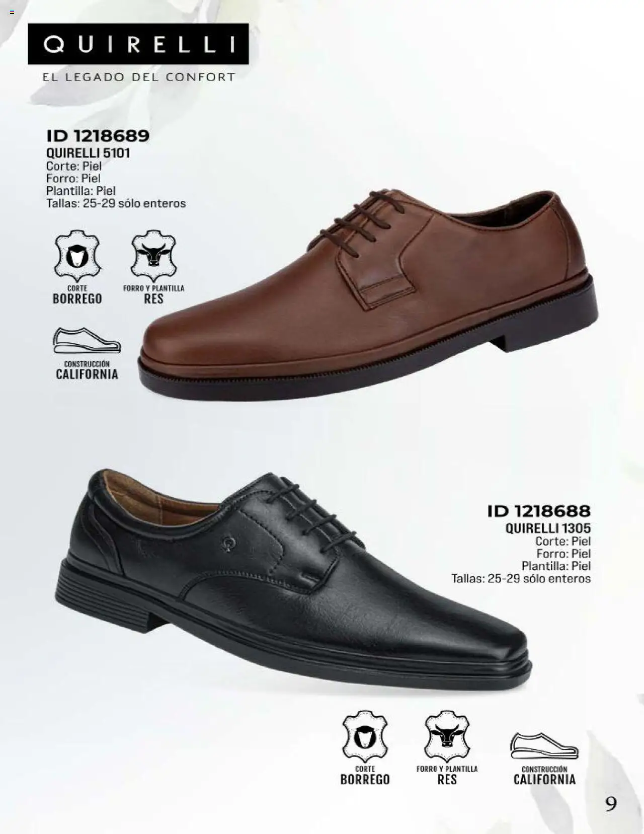 Nuevas ofertas de Price Shoes válidas en toda la República Mexicana desde el 01.04.2025. ¡Encuentra las mejores ofertas en Price Shoes catálogo Calzado Especial Aco! | Página: 9