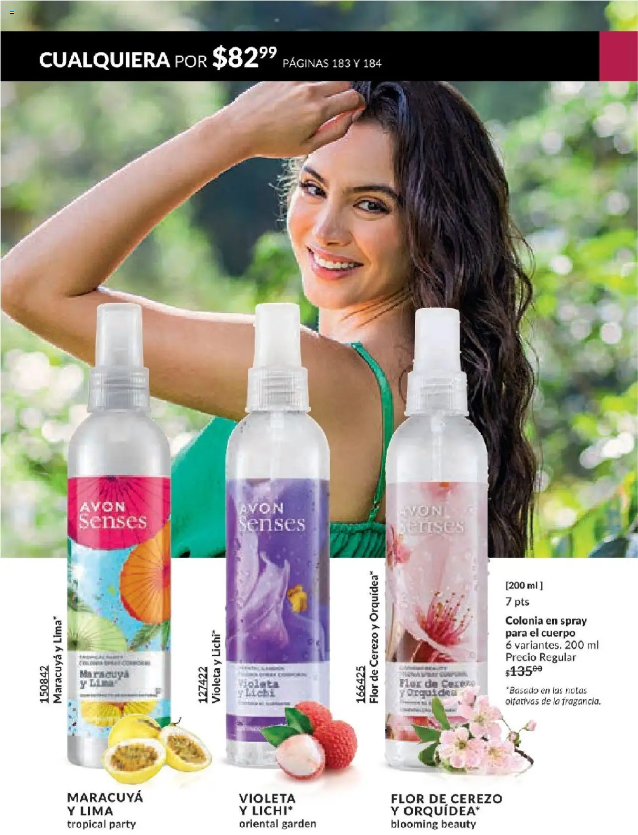 Nuevas ofertas de AVON válidas en toda la República Mexicana desde el 17.03.2025. ¡Encuentra las mejores ofertas en AVON campaña 7 2025! | Página: 184 | Productos: Lima