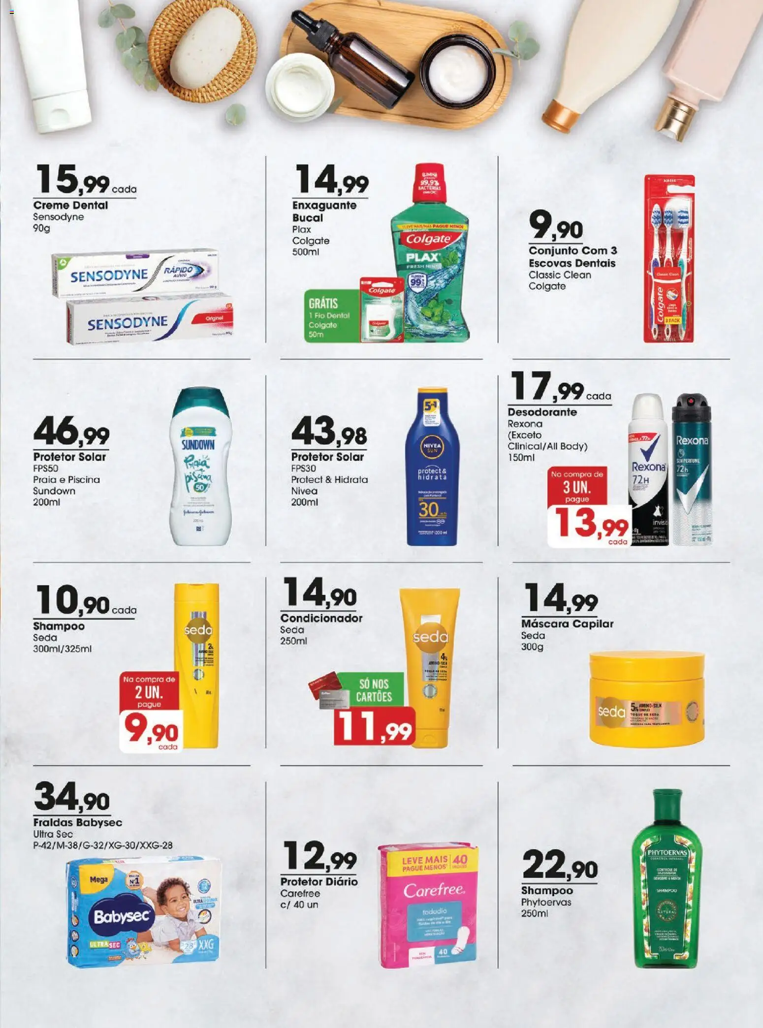 Zaffari Folheto - válido de 20.01.2026 | Página: 15 | Produtos: Perfume, Condicionador, Piscina, Body