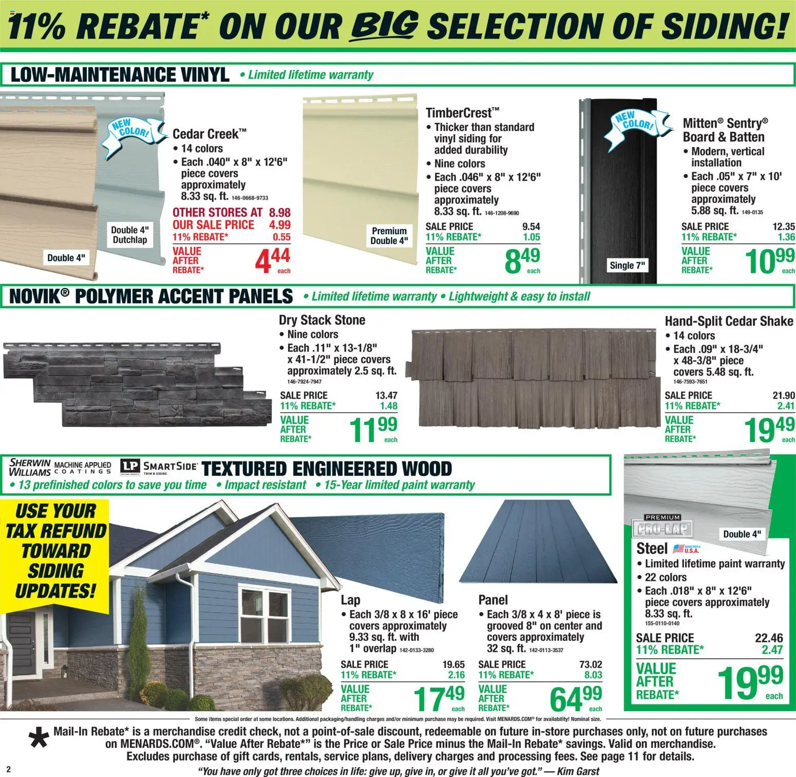 Menards Weekly Ad - valid from 09.04.2026 | Page: 3