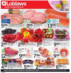 Preview of Loblaws flyer - ON from shop Loblaws valid from 16.04.2026