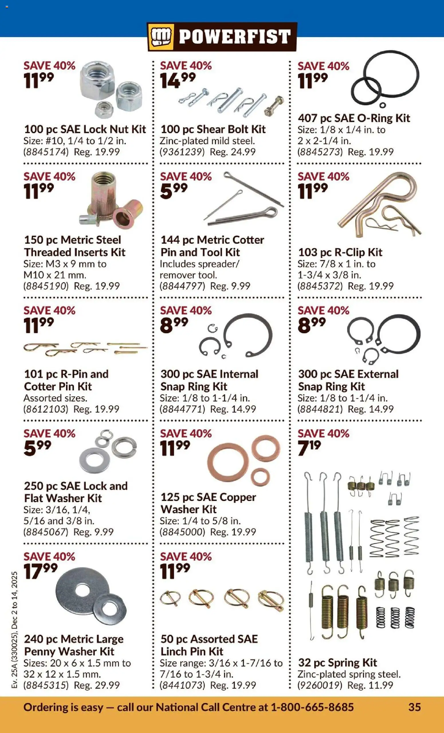 Princess Auto flyer valid from 02.12.2025 | Page: 40 | Products: PC