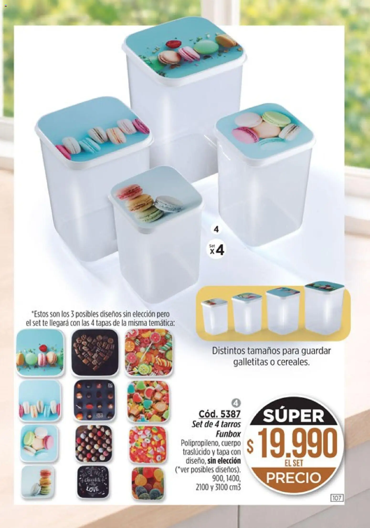 Catálogo Amodil Campaña 6 │ válido desde el 04.03.2026 | Página: 107 | Productos: Galletitas, Té