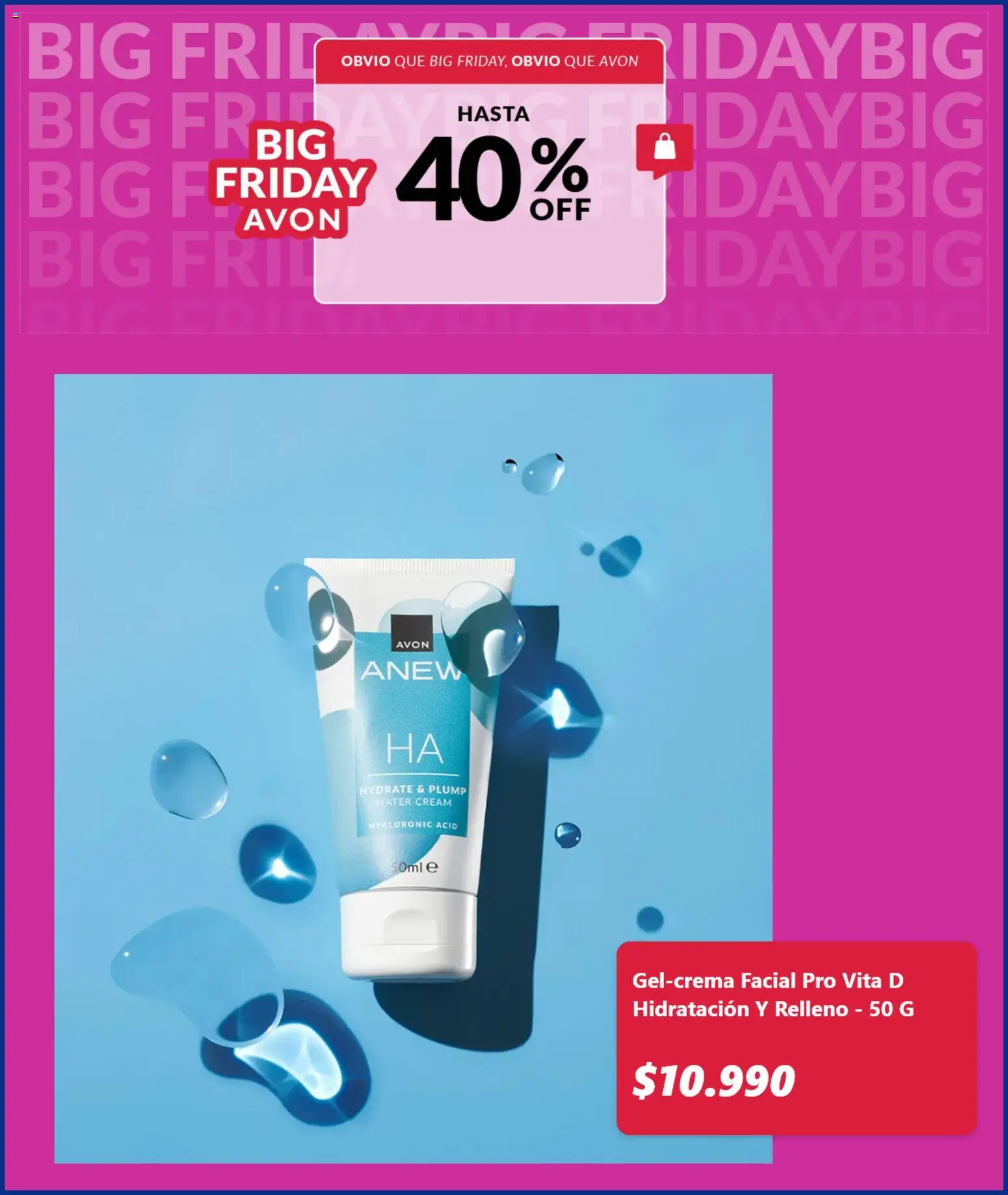Black Friday Avon │ válido desde el 28.11.2025 | Página: 7