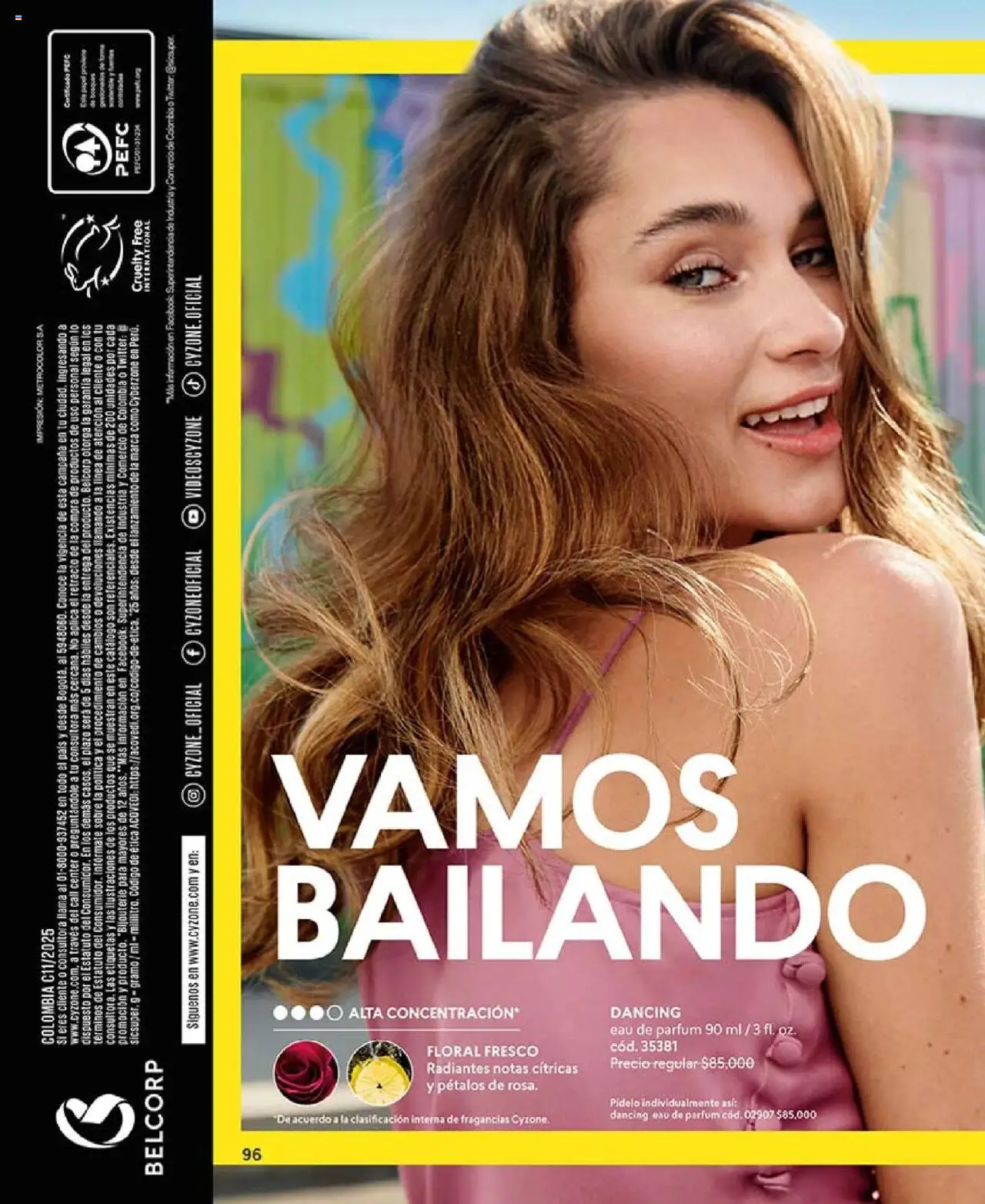 CyZone revista - valida desde el 16.06.2025 | Página: 104 | Productos: Sobre