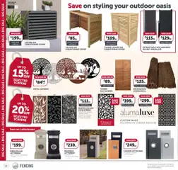 Preview of Stratco Catalogue SA - valid from 19.09.2025 | Page: 20 | Products: Box, Conditioner, Screen