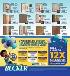 Lojas Becker ofertas Abril  - Pré-Visualização do folheto da loja Lojas Becker, válido de 01.04.2026 | Página: 17