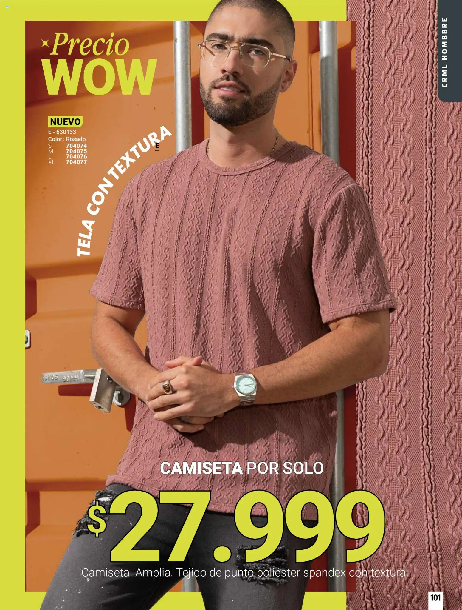 Carmel revista - valida desde el 01.04.2026 | Página: 101 | Productos: Camiseta