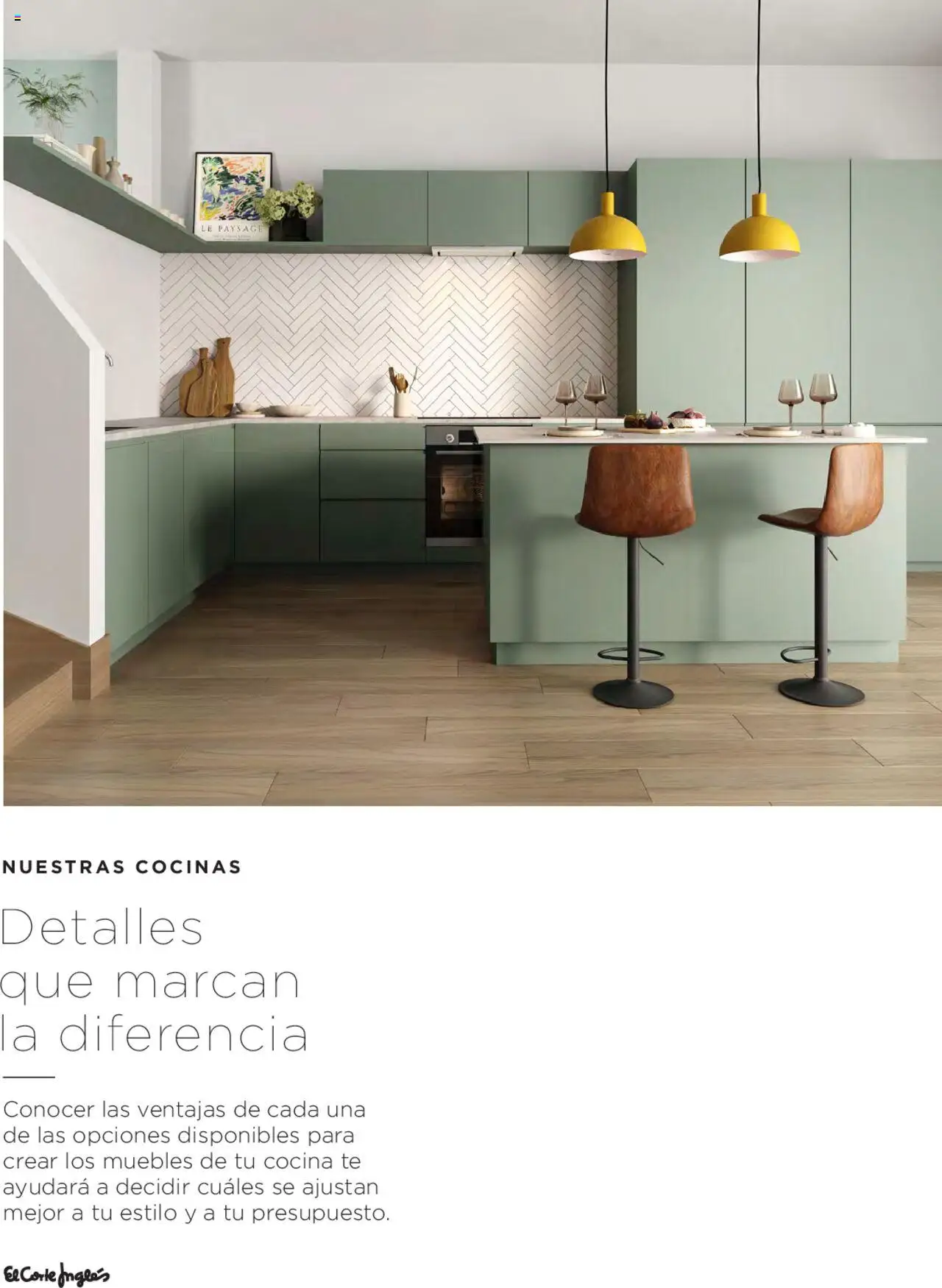 Nuevas ofertas de El Corte Inglés válidas en toda la República Mexicana desde el 23.06.2025. ¡Encuentra las mejores ofertas en El Corte Inglés catálogo Cocinas! | Página: 38 | Productos: Cocina, Té