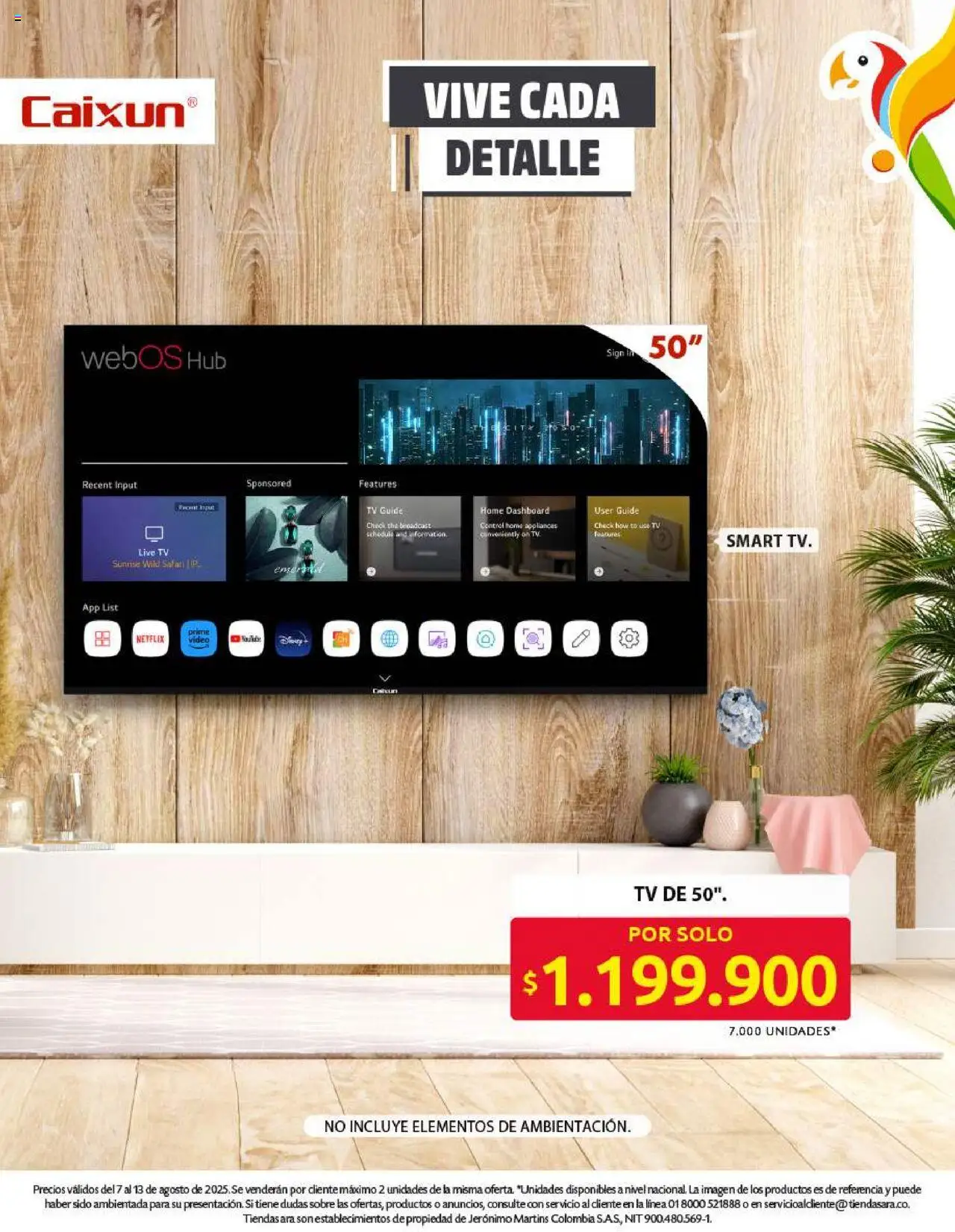 Ara revista - valida desde el 07.08.2025 | Página: 18 | Productos: Sobre