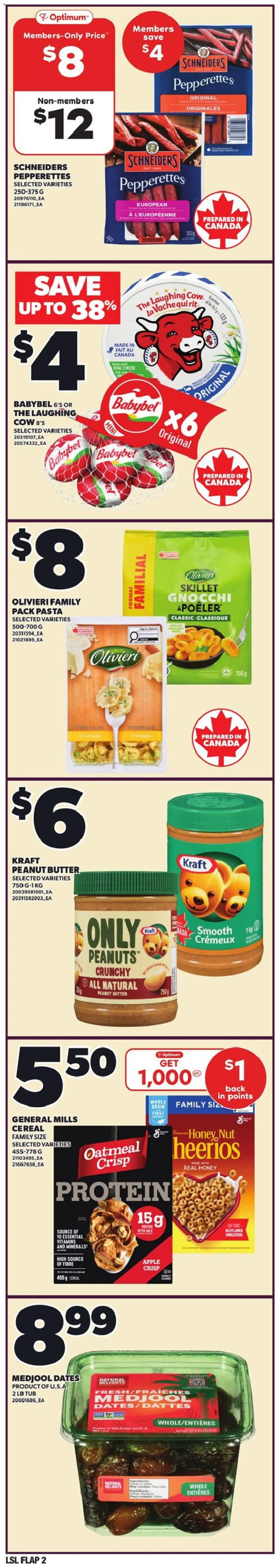Loblaws flyer valid from 12.03.2026 | Page: 2 | Products: Pasta, Butter, Cheese