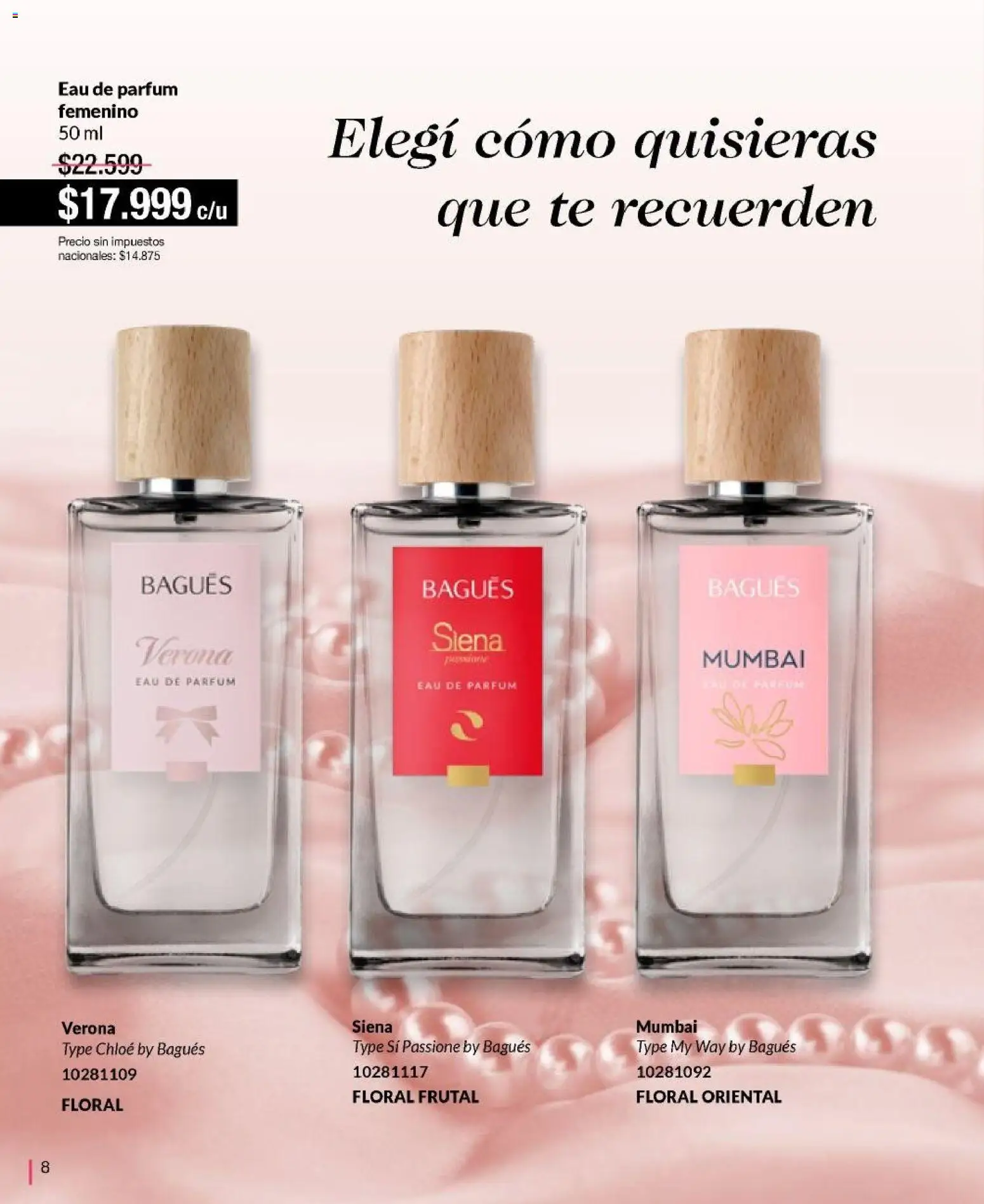 Bagués - Catálogo │ válido desde el 06.04.2026 | Página: 8