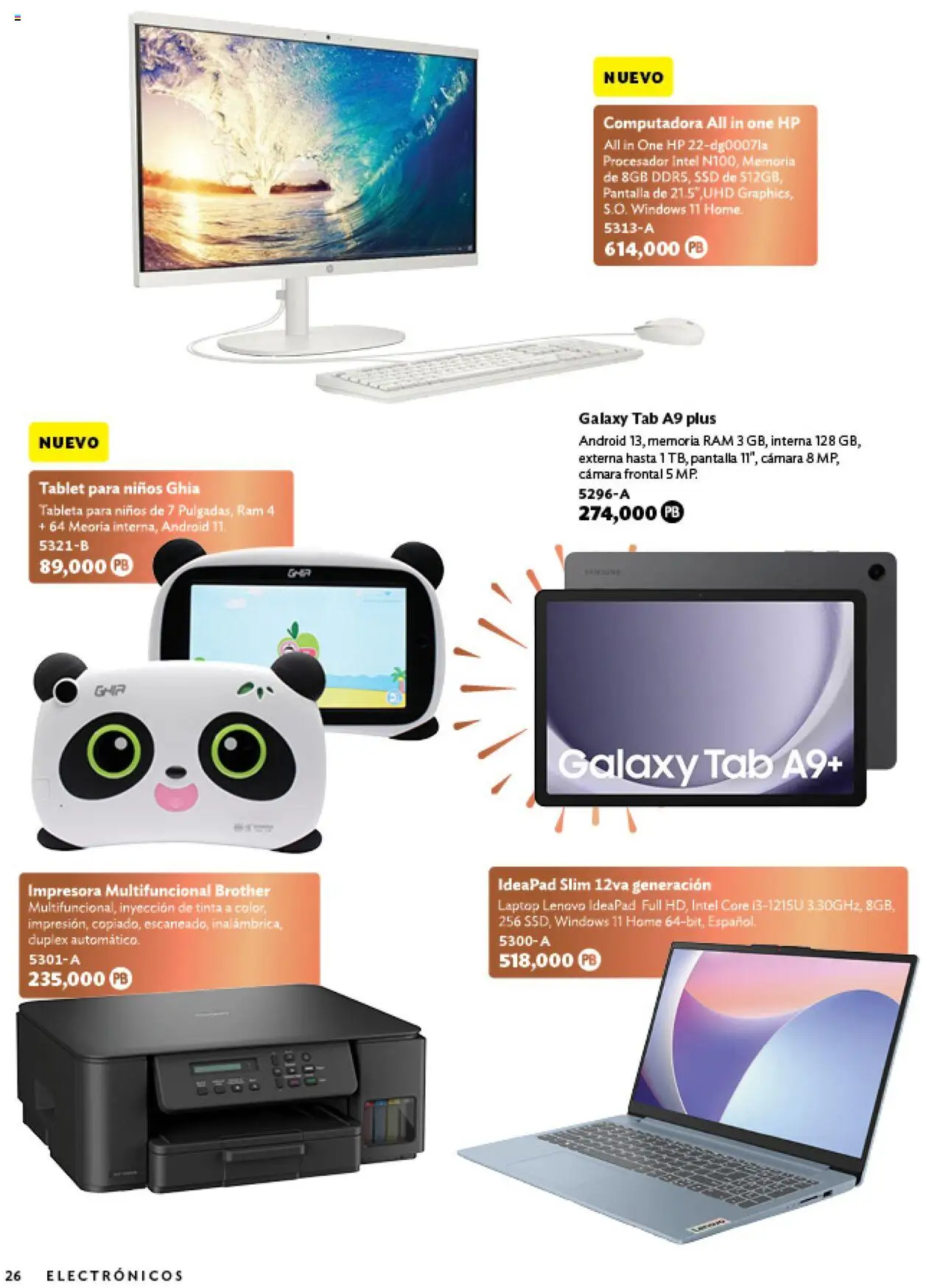 Nuevas ofertas de Betterware válidas en toda la República Mexicana desde el 03.06.2025. ¡Encuentra las mejores ofertas en Betterware catálogo Oportunidades! | Página: 50 | Productos: Tablet, Computadora, Cámara, Tableta