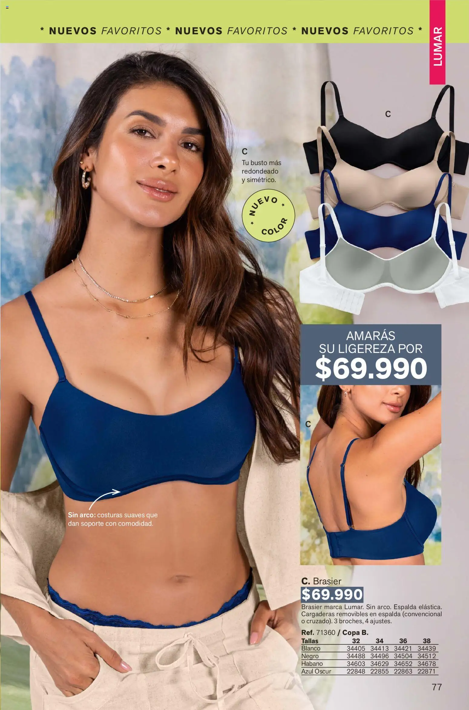 Leonisa revista - valida desde el 01.02.2026 | Página: 77 | Productos: Brasier