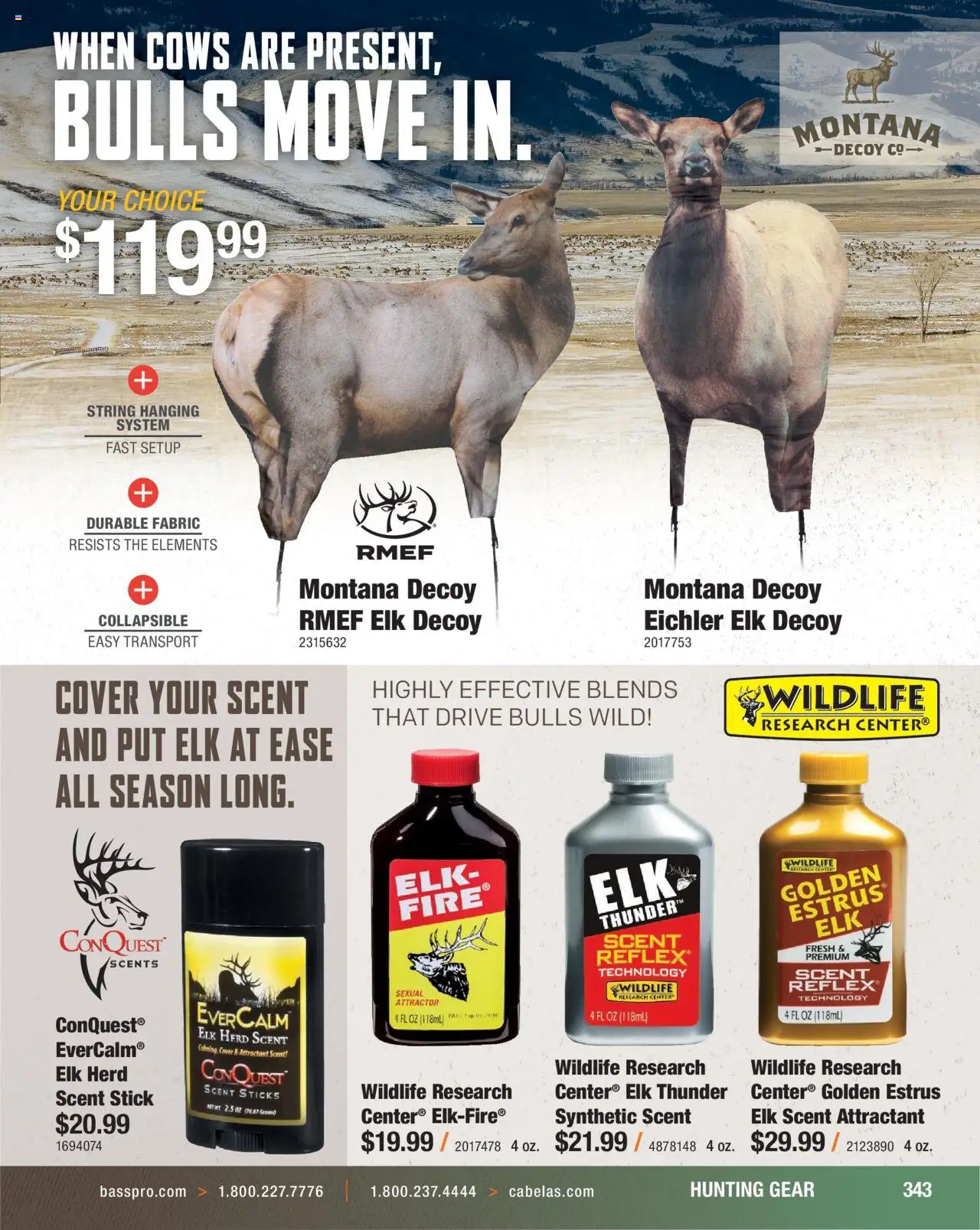Cabela's Hunting Master 25 - valid from 11.08.2025 | Page: 343