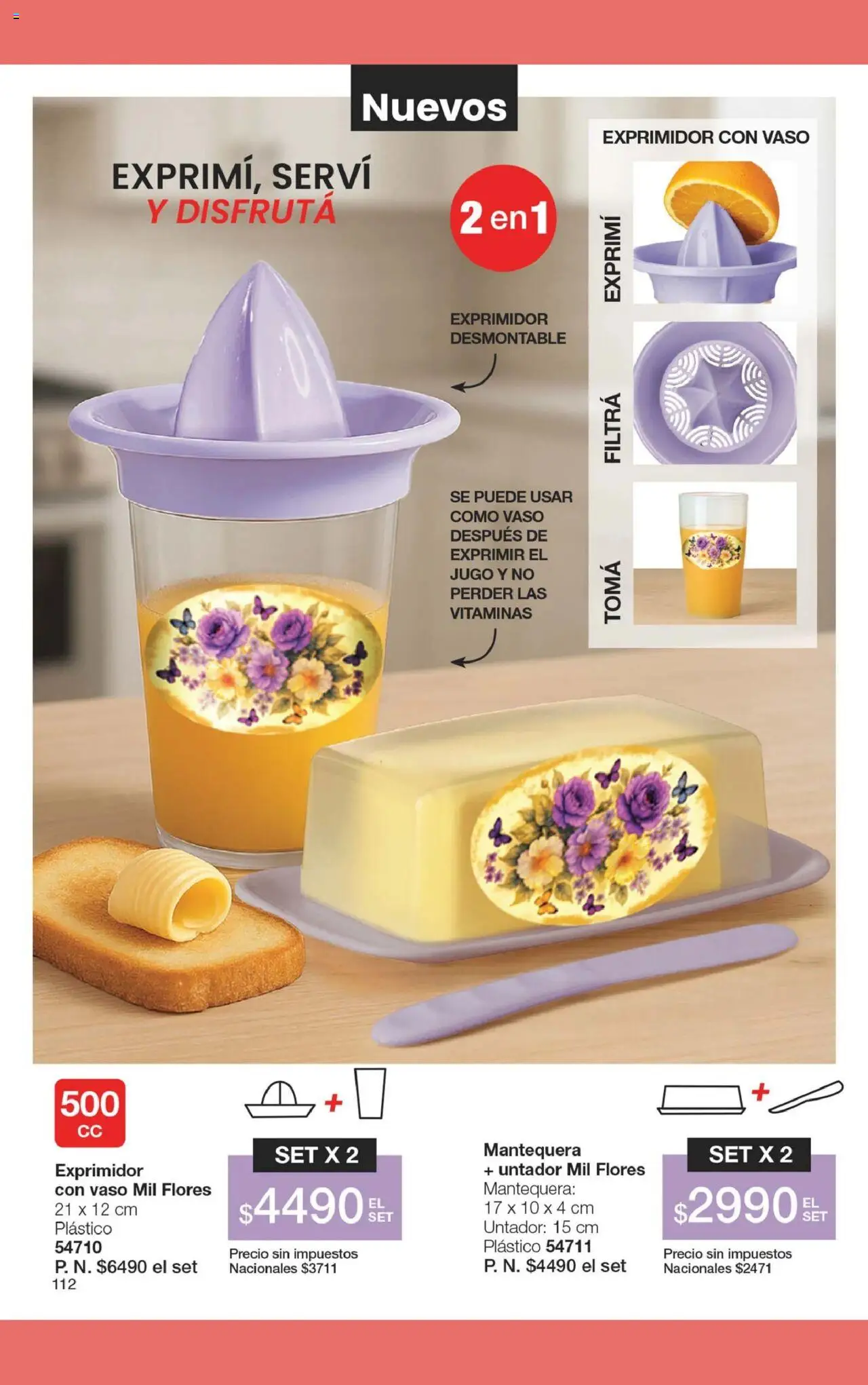 Gigot catálogo │ válido desde el 12.08.2025 | Página: 118 | Productos: Vitaminas, Exprimidor, Jugo