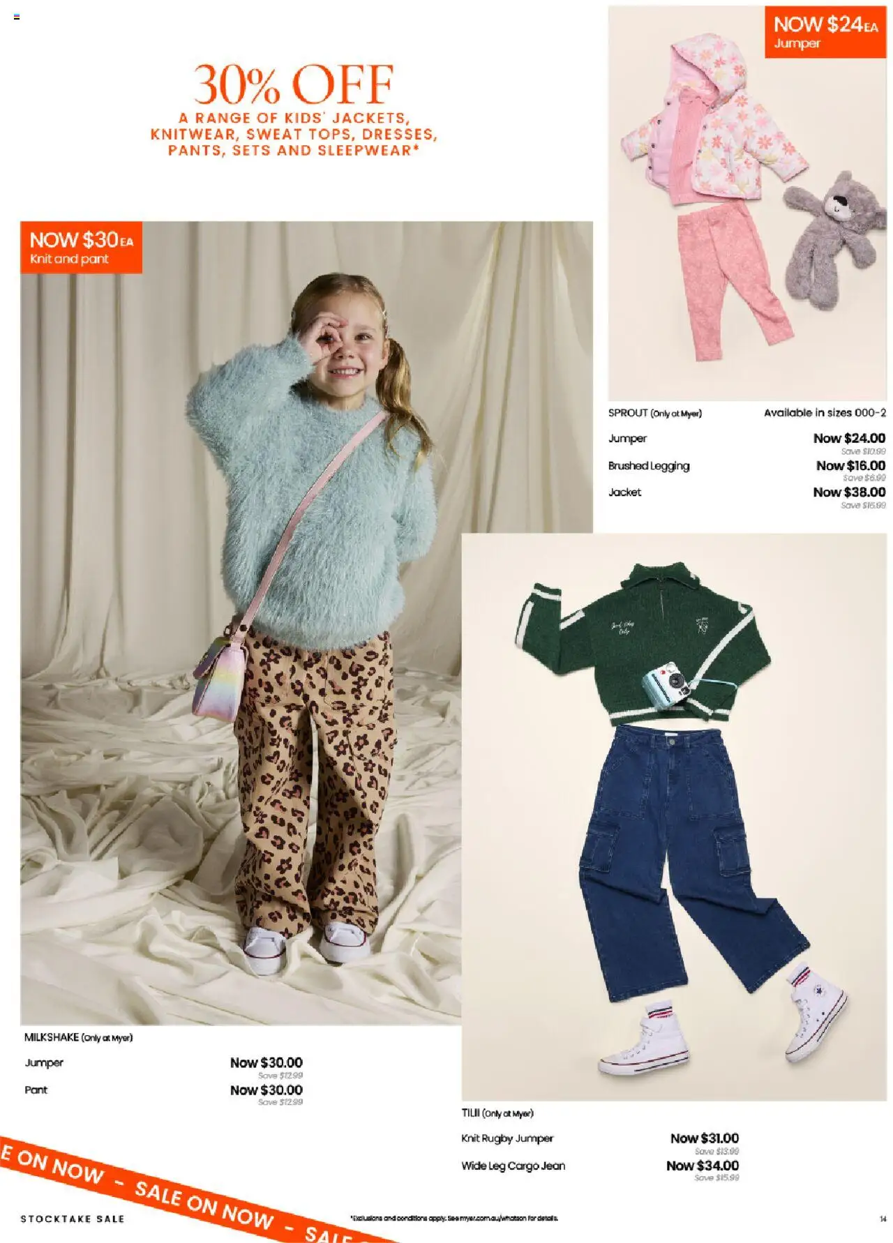 Myer catalogue - valid from 27.05.2025 | Page: 14 | Products: Jumper, Jacket