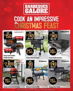 Preview of Barbeques Galore Catalogue  - valid from 05.12.2025 | Page: 2 | Products: Pizza, Portable, Oven, Grill