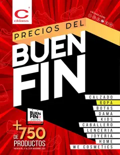 Vista previa de Cklass Buen Fin , nuevo folleto de la tienda, válido en México a partir del 12.11.2025