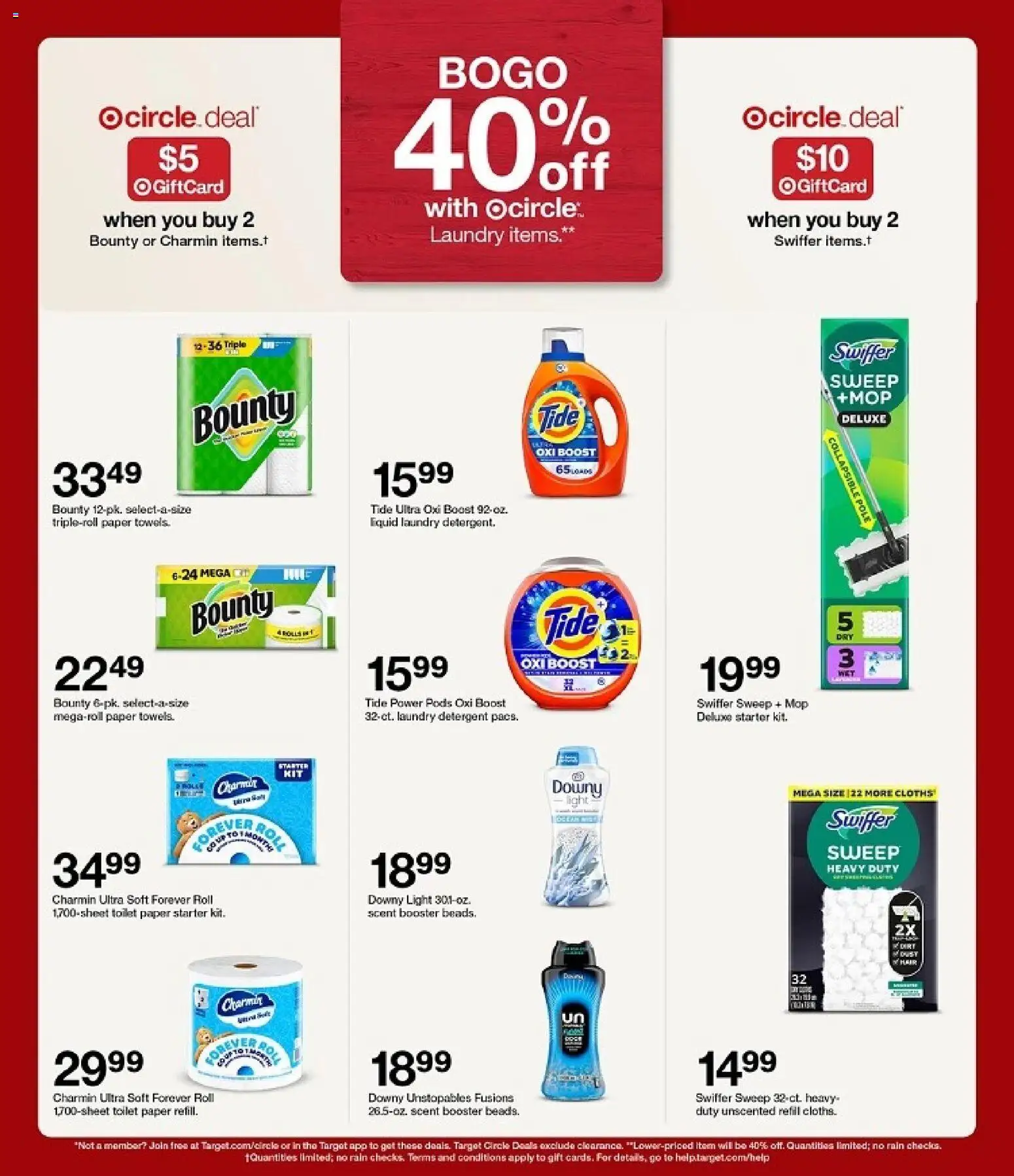 Target Weekly Ad - valid from 16.11.2025 | Page: 39 | Products: Detergent, Starter