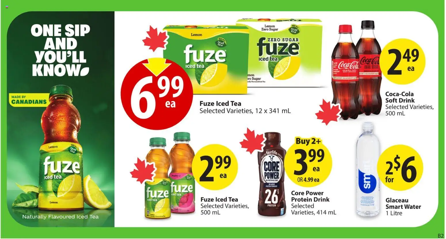 Save on foods flyer valid from 13.11.2025 | Page: 18 | Products: Tea