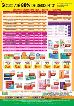 Supermercados Joanin Folheto - válido de 16.07.2025 | Página: 2 | Produtos: Pó, Óleo, Sabonete, Açaí