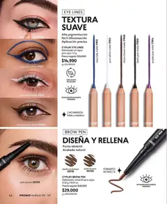 CyZone - Cyzone.colombia.c06.2026 -  Vista previa de la revista de la tienda CyZone valido desde el 02.03.2026 | Página: 42 | Productos: Delineador, Aceite