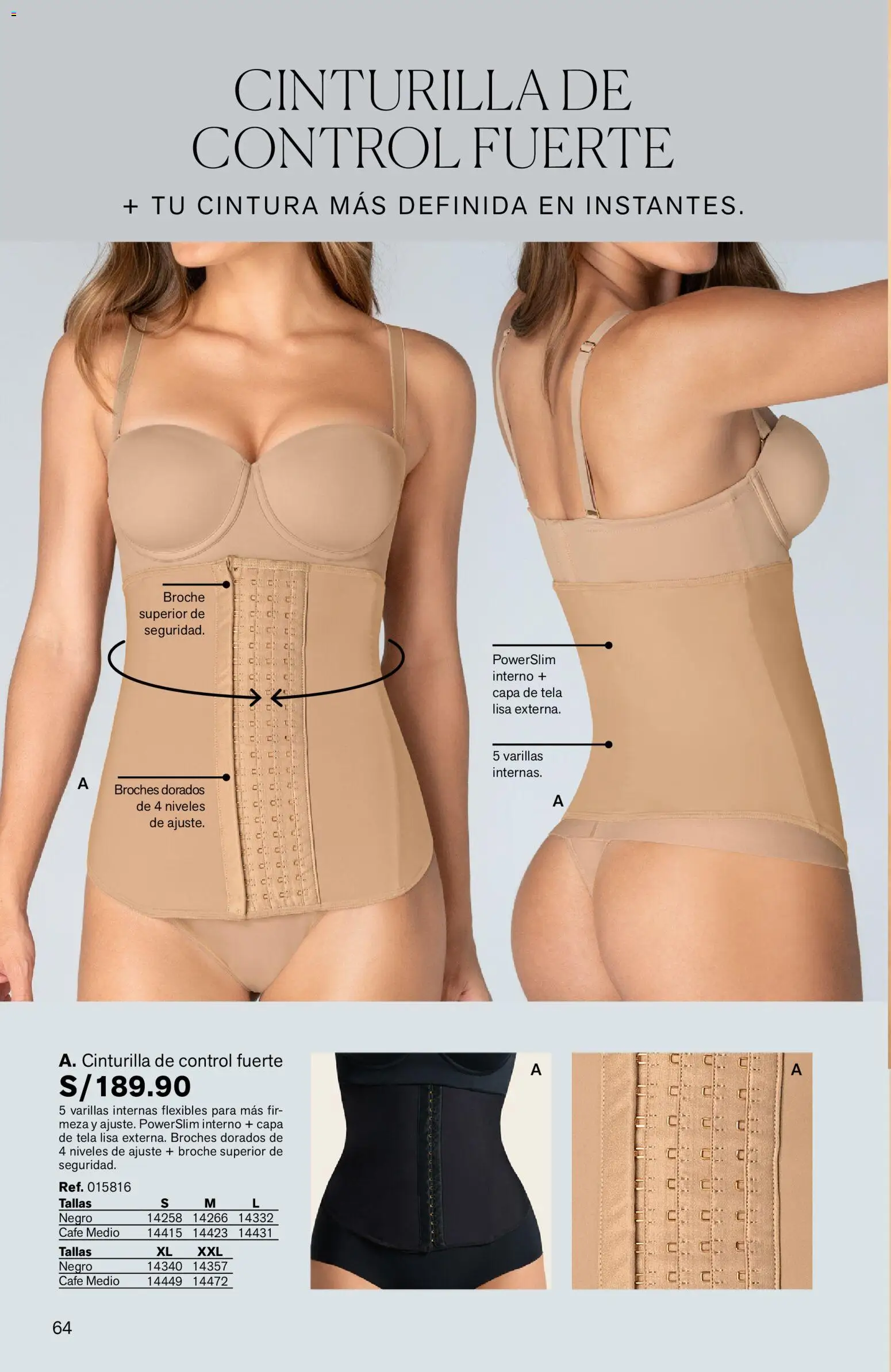 Catálogo Leonisa válido desde 27.04.2026 | Página: 64 | Productos: Café