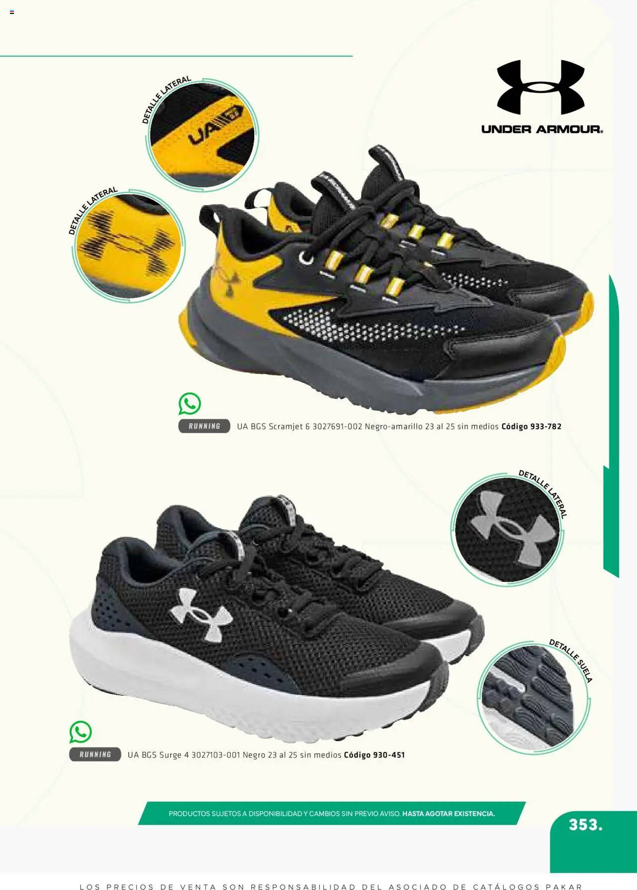 Nuevas ofertas de SC Pakar válidas en toda la República Mexicana desde el 28.02.2025. ¡Encuentra las mejores ofertas en SC Pakar catálogo Premium - Kids! | Página: 353