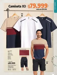 Pacifika - Campaña 08 / 2026 -  Vista previa de la revista de la tienda Pacifika valido desde el 01.08.2026 | Página: 21 | Productos: Algodón, Bermuda, Camiseta